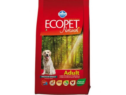 Farmina MO P ECOPET N: Prémiové krmivo pre dospelé psy stredných plemien