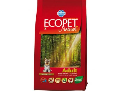 Farmina MO P ECOPET N: Kvalitné krmivo pre dospelé psy mini plemien