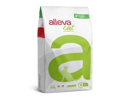 Alleva HOLISTIC hairball pre Mačky s Kuriatkom, Kačkou a Aloe - 10 kg