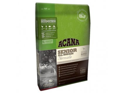 Acana Senior Recipe: kvalitné krmivo bez obilnín pre starších psov