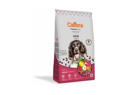 Calibra Premium Line: krmivo s hovädzím mäsom pre dospelých psov