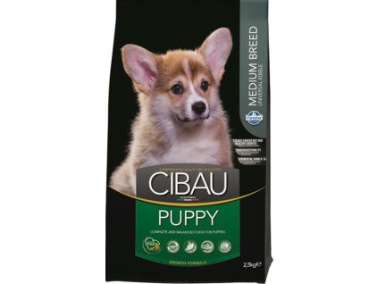 Farmina CIBAU Puppy Medium: vyvážené krmivo pre šteňatá stredných plemien