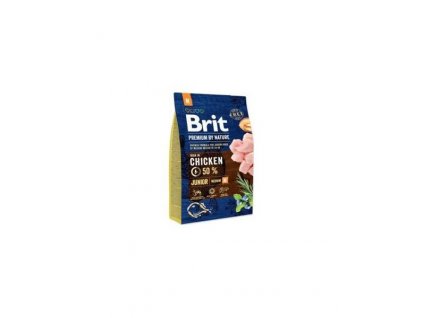Brit Premium Junior M: kuracia receptúra pre zdravý rast šteniat 10-25 kg