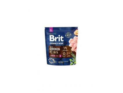 Brit Premium Junior S: kuracia receptúra pre zdravý rast šteniat 1-10 kg