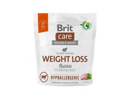Brit Care Hypoallergenic Weight Loss: špeciálne krmivo pre dospelé psy na zníženie váhy