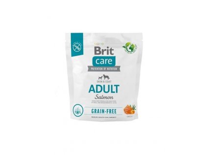 Brit Care Grain-free Adult: vyvážené bezobilné krmivo pre malé a stredné plemená psov