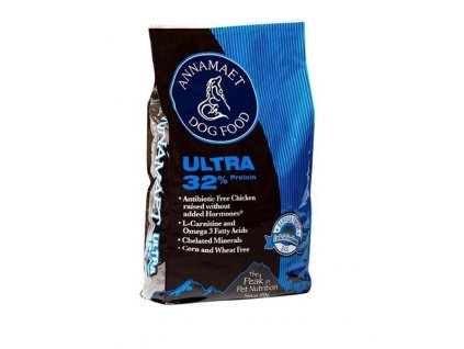 Annamaet Ultra 32% protein: krmivo s vysokou energiou pre aktivné psy a šteňatá