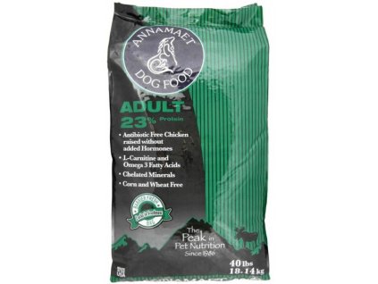 Annamaet Adult 23%: špičkové krmivo s kuraťom pre všetkých psov