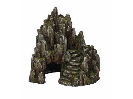 Kvalitná dekorácia do všetkých typov akvárií Nobby Rock Cave 14,2 x 11 x 14,5 cm