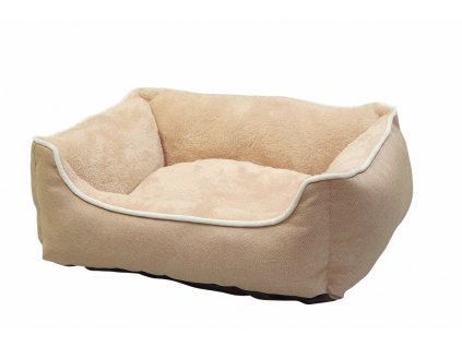 Nobby Classic Arno 573 x 59 x 18 cm béžová: pohodlný ekonomický pelech pre psov