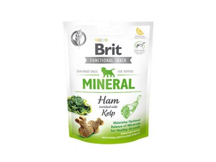 Brit Care Functional Snack Mineral Ham for Puppies 150 g: pamlsok pre šteniatka so šunkou