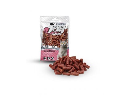 Clibra Joy Cat Classic Salmon Sticks 70g: lahodné malé tyčinky pre mačky s lososom