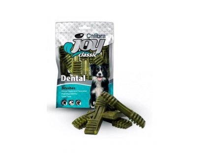 Calibra Joy Classic Dental Brushes 85 g: dentálny pamlsok pre psys hovädzou príchuťou