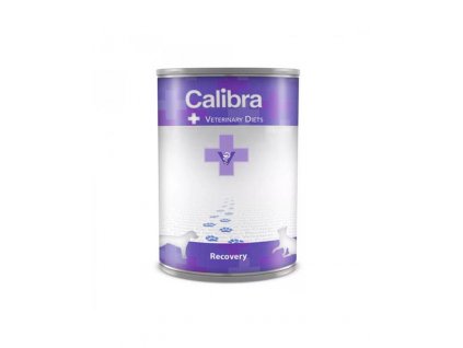 Calibra VD Dog/Cat Recovery konzerva 400 g: pre mačky a psy v rekonvalescencii