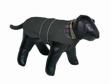 Nobby Sela 65 cm tmavozelená: teplé oblečenie pre psy s odnímateľnou podšívkou
