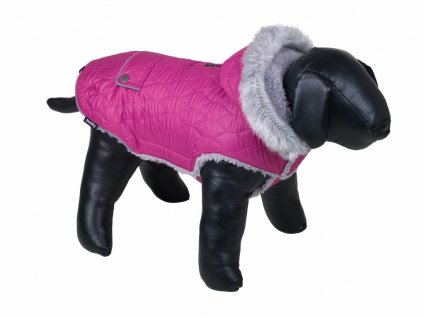 Nobby Polar 40 cm fialová: kvalitná zimná bunda pre psov