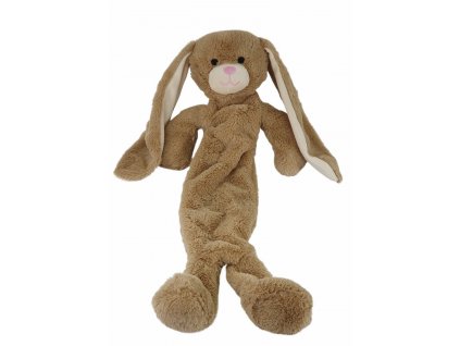 Nobby Plyšový zajac s lanom 54 cm: roztomilá hračka pre veľkých psov bez pískatka