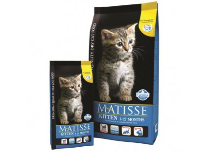 Farmina MO P MATISSE cat kitten: kompletné krmivo pre mačiatka a gravídne mačky
