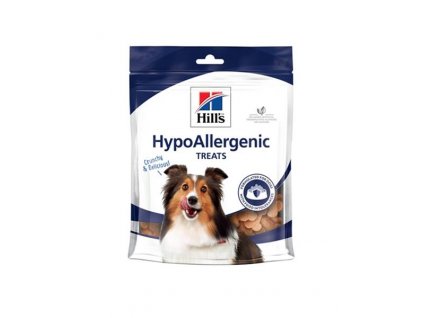 HILLS Canine TREATS HypoAllergenic 220 g: chutný a zdravý pamlsok pre psy s citlivosťou na jedlo