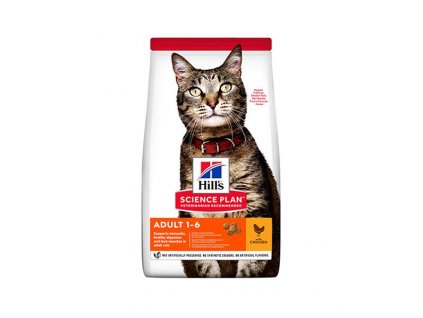 Hill's SP Fe Adult Chicken: krmivo pre dospelé mačky s kuracím mäsom