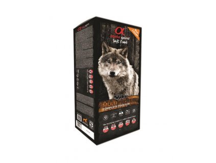 Alphaspirit Complete dog Soft Food - Multiprotein 200 g: chutné pamlsky pre psy so 4 druhmi mäsa