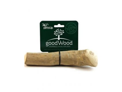 Good Wood M: kávovníkové žuvacie drevo pre psy od 10 do 20 kg