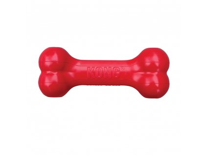 Veľmi odolná hračka z prírodného kaučuku pre psy s možnosťou naplenenia KONG® Goodie Bone™ S