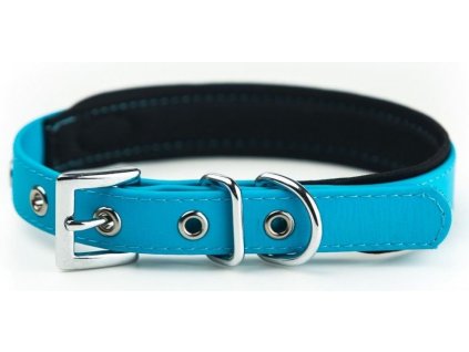 Pevný a kvalitný obojok pre psy s neoprénovou podšívkou pre obvod krku 35-45cm Nobby Cover S-M