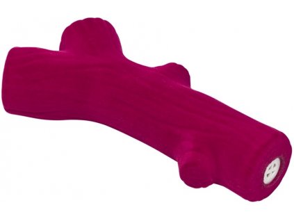 Špeciálna hračka pre psov z TPR gumy s povrchom flocking z nylonu v semišovon vzhľade Nobby 18cm