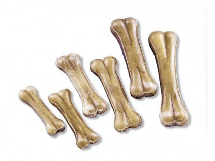 Kosť z byvolej kože pre psov na dlhotrvajúcu zábavu Nobby Byvolia kosť 80g/14cm Čína