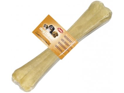 Kosť z byvolej kože pre psov na dlhotrvajúcu zábavu Nobby Byvolia kosť 420g/32cm/1ks Čína