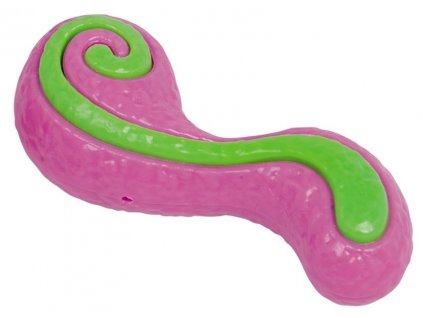 Plávajúca hračka pre psov z odolnej TRP gumy Nobby Kosť 14cm