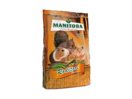 Kompletné krmivo pre hlodavce Manitoba Roditori 15kg