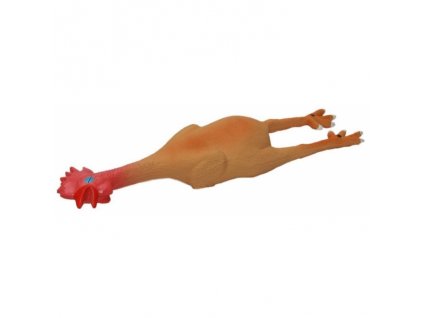 Latexová hračka pre psov na zábavu Nobby Kura veľkosti L a rozmerom 47cm