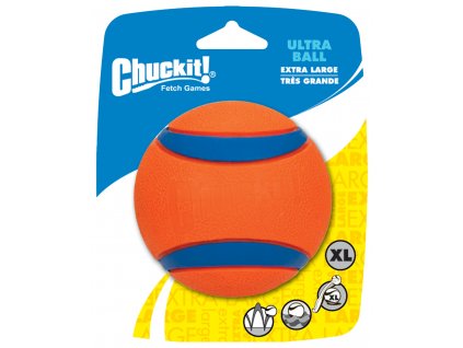 Lopta z prírodnej gumy pre psov s perfektným odrazom Chuckit Ultra Ball XL