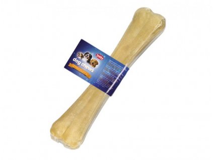 Kosť z byvolej kože pre psov na dlhotrvajúcu zábavu Nobby Byvolia kosť 420g/32cm/1ks Thajsko