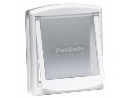 Prechodové dvierka pre psy a mačky do 7kg PetSafe Staywell 715 v bielej farbe