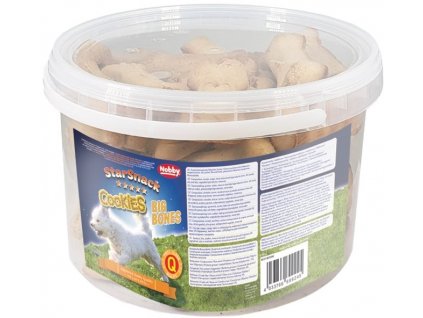 Pochúťka pre malé a stredné plemená psov chrumkavé maškrty Nobby Cookies Puppy 1,3kg