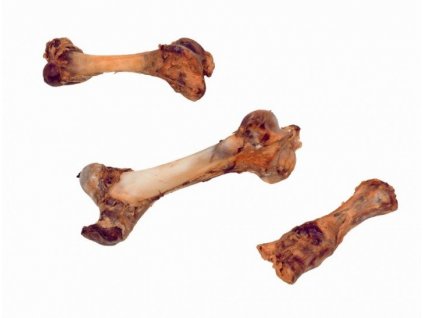 Prírodné pamlsky pre psov - sušená jahnacia kosť Nobby Nature S o dĺžke 25-35cm