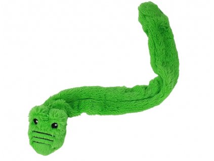 Plyšová hračka s bavlneným lanom vo vnútri pre psy Nobby Krokodíl s lanom 55cm