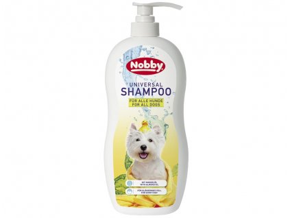 Univerzálny šampón pre psy s mandľovým olejom Nobby Universal Shampoo 1l