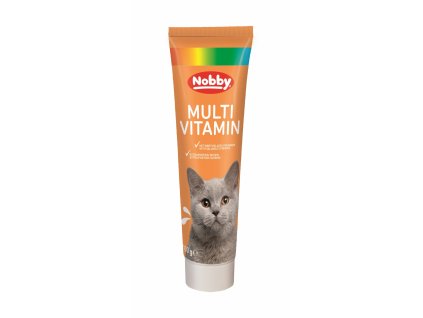 Multivitamínová pasta pre mačky s vitamínmi a taurínom Nobby Cat 100g