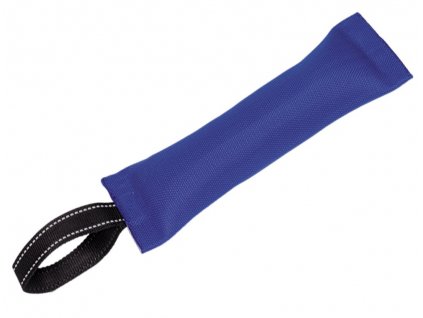 Športová tréningová hračka pre psy na výcvik a aportovanie s popruhom na ruku Nobby Dummy XL 30cm