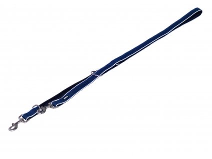Tréningové reflexné vodítko pre psov Nobby Cayo XS-S v modrej farbe a dĺžkou 2m