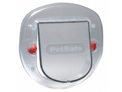 Plastové prechodové dvierka so štyrmi možnosťami uzamykania pre psy a mačky PetSafe Stayewell 280