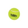 Hračka pre psa na aportovanie a hranie pre väčšie plemená psov Nobby Tenisová lopta XL 10cm
