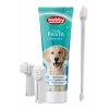 Zubná pasta so zubnými kefkami pre psy so sviežou vôňou mäty pre odstránenie zubného povlaku Nobby