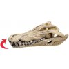 Kvalitná pohyblivá a vzduchovacia dekorácia do všetkých typov akvárií Nobby Crocodile Skull 26cm