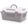 Prepravný box z pevného plastu pre malé zvieratá Savic Discovery Compact s rozmermi 48,5x33x23cm