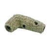 Kvalitný doplnok pre klietky pre hlodavce - zahnutá rolka s otvormi z trávy Nobby 40cm